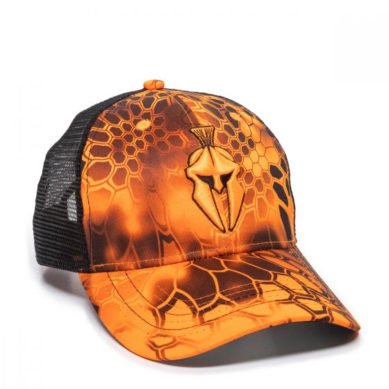 Kryptek Camo Logo Mesh Back Hat - Hunting Camo Caps -Sport-Smart.com