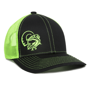 LONGBEARD Mesh Back Hat - Hunting Camo Caps -Sport-Smart.com