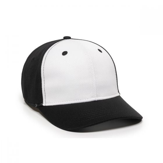 ProTech Mesh Mid Profile Fitted Hat - Baseball Hats -Sport-Smart.com
