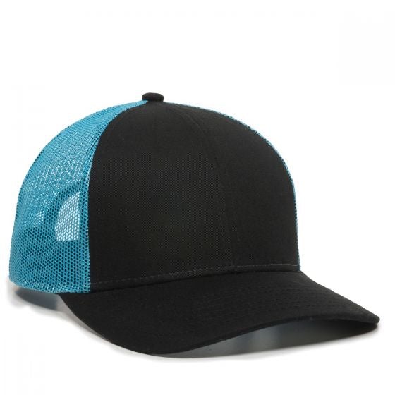 Premium Low Profile Trucker Hat - Mesh Hats Caps -Sport-Smart.com