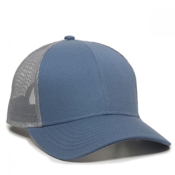 Premium Low Profile Trucker Hat - Mesh Hats Caps -Sport-Smart.com