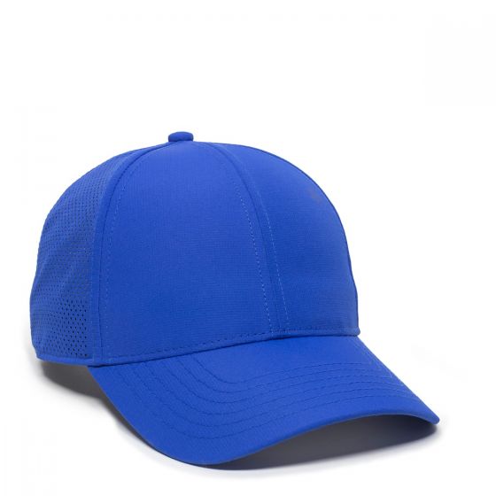 Mancro Unstructured Baseball Cap Quick Dry Sports Hat Lightweight Breathable, adult Unisex, Size: One size, Blue