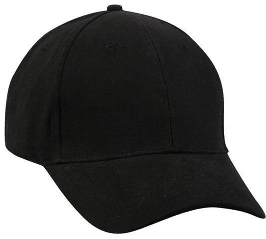 Flex Structured Cotton Fitted Cap | Sport-Smart.com