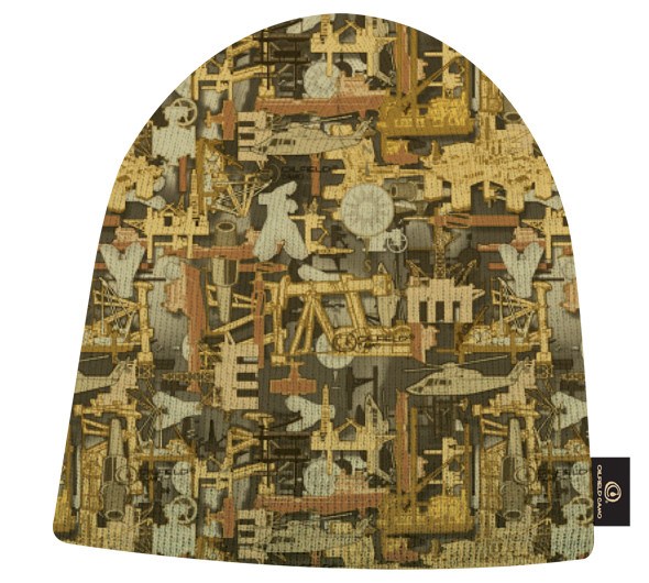 Oilfield Fleece Beanie - Knit Fleece Beanie Caps -Sport-Smart.com