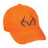 Blaze Orange Team Realtree Logo Hat - Hunting Camo Caps -Sport-Smart.com