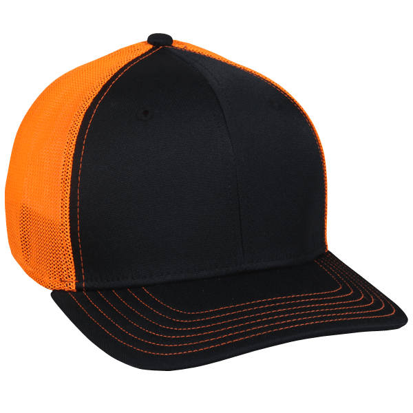 ProFlex Mesh Back Fitted Hat - Fitted Caps -Sport-Smart.com