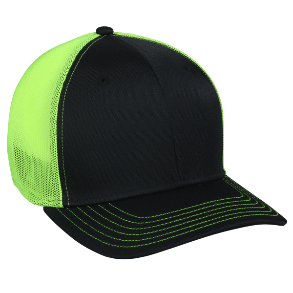 ProFlex Mesh Back Fitted Hat - Fitted Caps -Sport-Smart.com