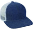 Platinum Series Chambray Mesh Back Hat - Mesh Hats Caps -Sport-Smart.com