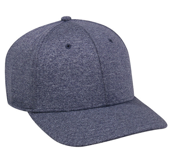 Heathered Mid Crown Hat - Baseball Hats -Sport-Smart.com
