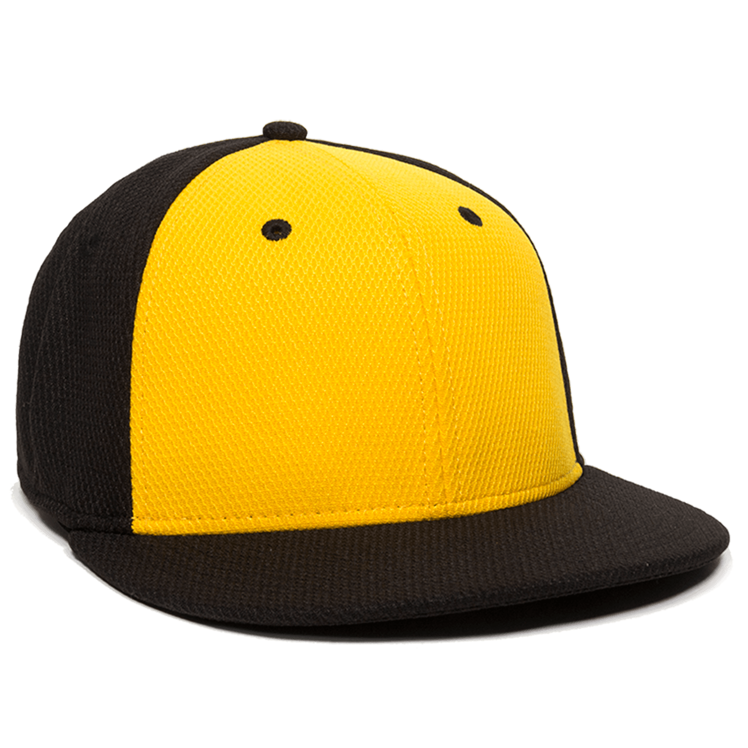 Fitted Proflex High Crown Hat with Flat Visor - Baseball Hats -Sport-Smart.com