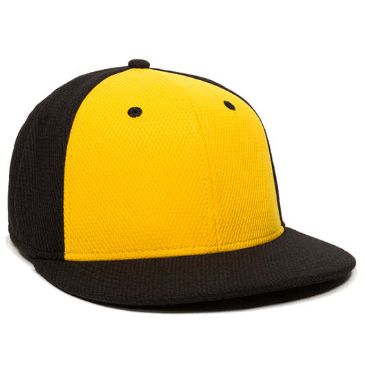 Fitted Proflex High Crown Hat with Flat Visor | Sport-Smart.com