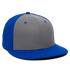 Fitted Proflex High Crown Hat with Flat Visor - Baseball Hats -Sport-Smart.com