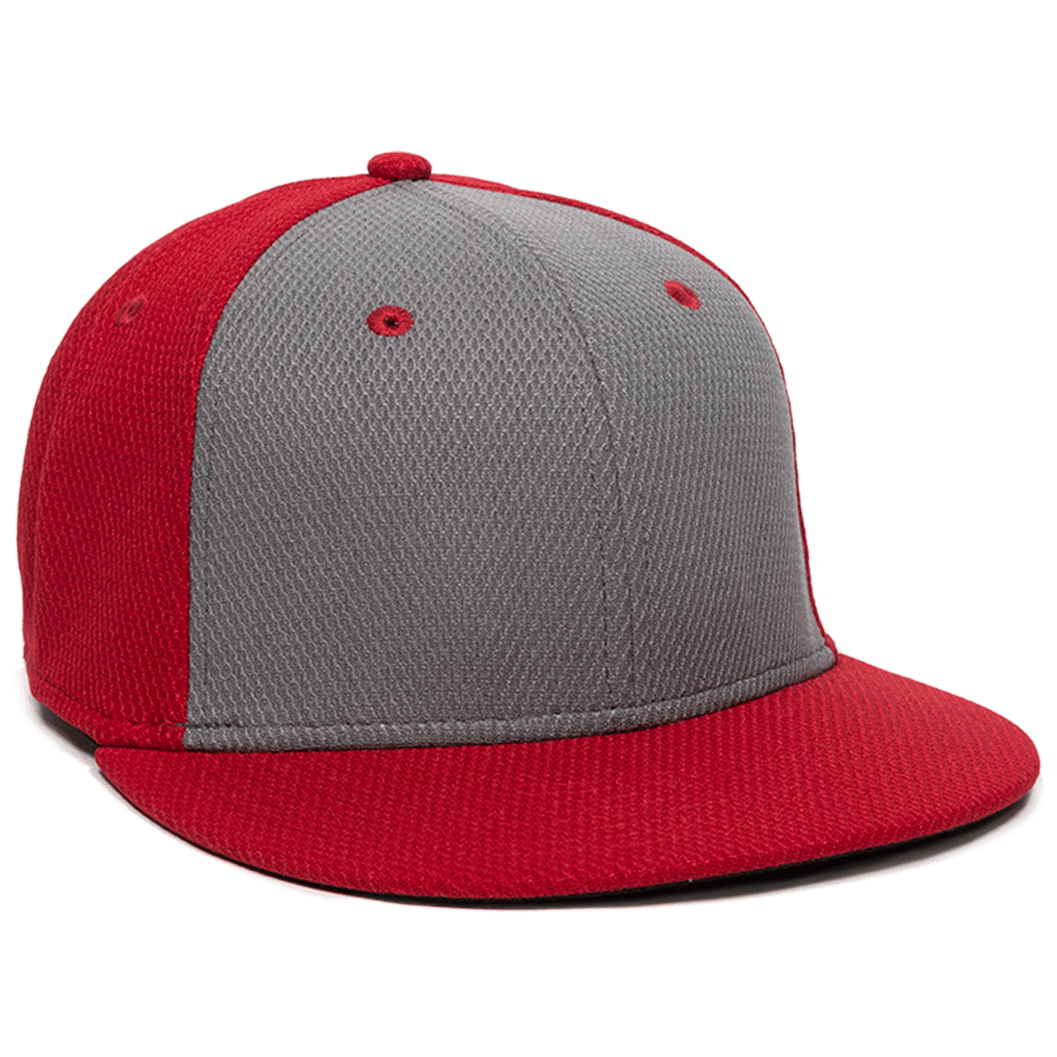 Pins and Aces | Fitted Performance Hat - Maroon 2XL