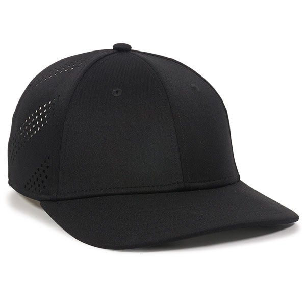 Proflex with Perforated Side Panels - Fitted Caps -Sport-Smart.com