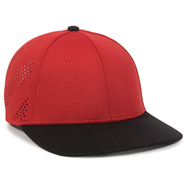 Proflex with Perforated Side Panels - Fitted Caps -Sport-Smart.com