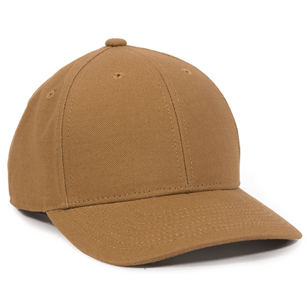 DUK Cotton Canvas Hat - Baseball Hats -Sport-Smart.com
