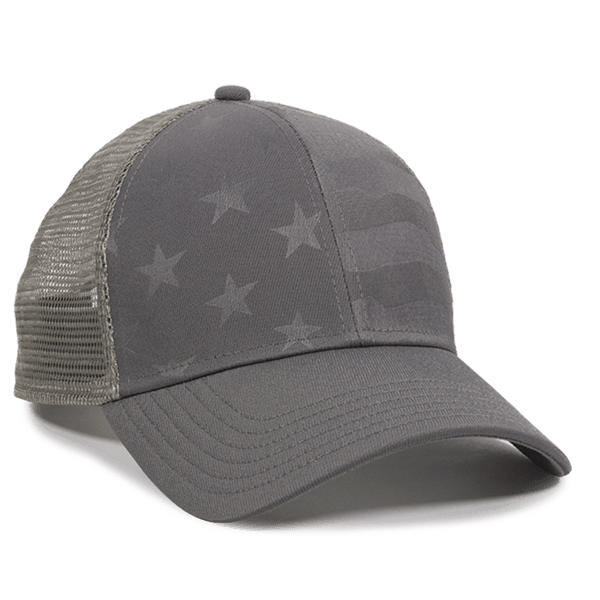 Stars and Stripes Mesh Back Cap - Mesh Hats Caps -Sport-Smart.com