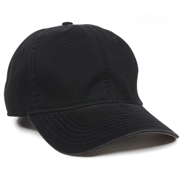 Leather buckle online back hats