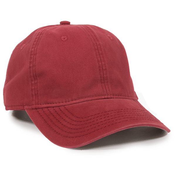 Leather top strap cap