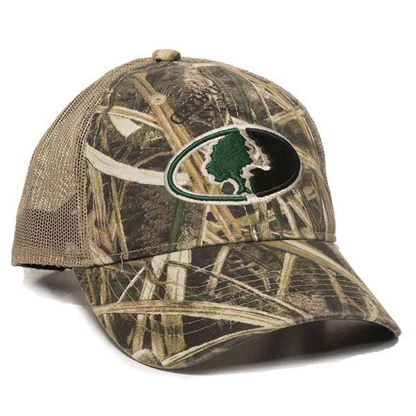 Mossy Oak Logo Hat with Mesh Back -  -Sport-Smart.com