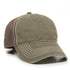 Pigment Dyed Twill Hat with Weathered Cotton Accents - Baseball Hats -Sport-Smart.com
