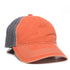 Pigment Dyed Twill Hat with Weathered Cotton Accents - Baseball Hats -Sport-Smart.com