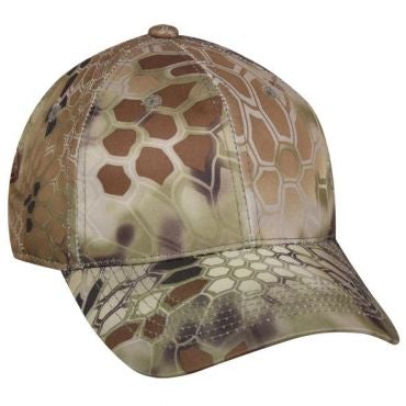 Moisture Wicking Camo Hat | Flex Caps