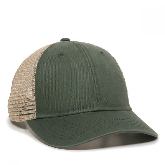 Ladies Fit Hat with Ponytail Mesh Back - Mesh Hats Caps -Sport-Smart.com