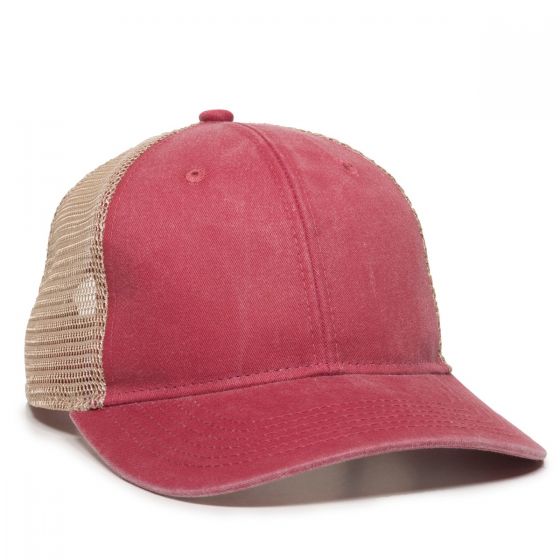 Ladies Fit Hat with Ponytail Mesh Back - Mesh Hats Caps -Sport-Smart.com