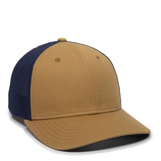 ProFlex Adjustable Premium Mesh Back Hat - Sport-Smart.com