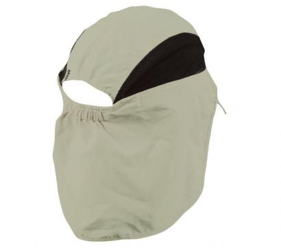 Moisture Wicking Cap With Removable Neck Guard