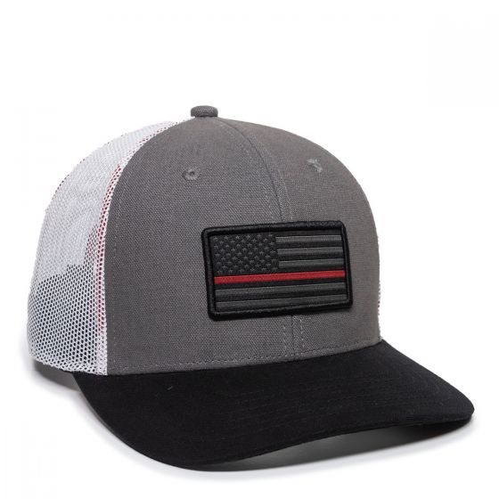 USA Flag Hat - Miltary/Fire/Police - Sport-Smart.com