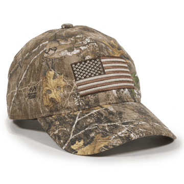 Camo with USA Flag Patch | Sport-Smart.com