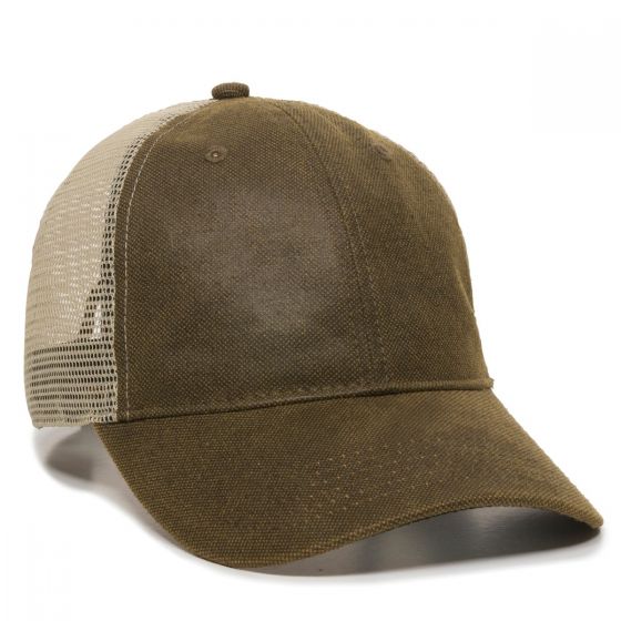 Weathered Canvas Mesh Back Hat - Mesh Hats Caps -Sport-Smart.com